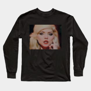 Call Me! Blondie Dot Art Design by PengellyArt Long Sleeve T-Shirt